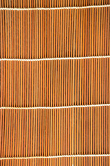 Texture of Japanese bamboo mat