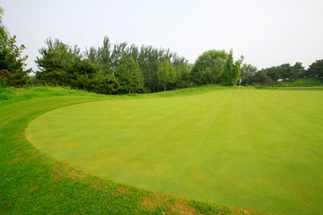 golf course