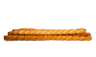 grissini isolated