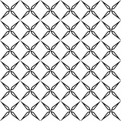 Seamless geometric background, vector illustration.