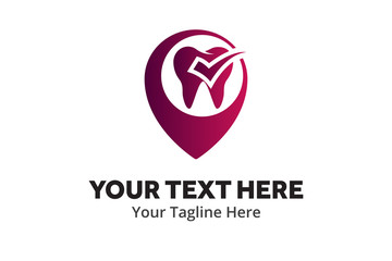 Fototapeta premium dental logo