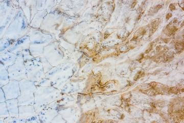 White and brown cracked texture. Salt concept. Ecological disaster