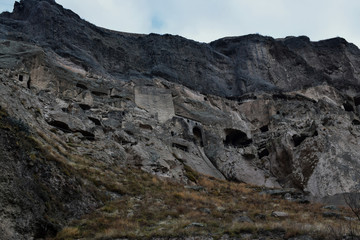 Vardzia,  skalne miasto w Gruzji