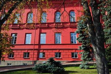 Kiev, Ukraine - SEPTEMBER 15,2012: Taras Shevchenko National University of Kiev