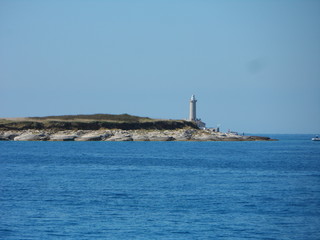 Fototapeta premium lighthouse on coast of croatia