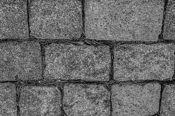 granite background rectangular block gray toned pattern urban style stiff base track park base site...