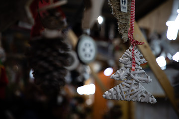 Christmas tree decoration shape
