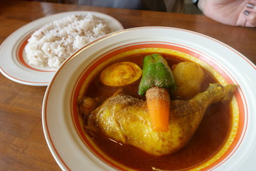 日本のとても美味しい手作りカレー