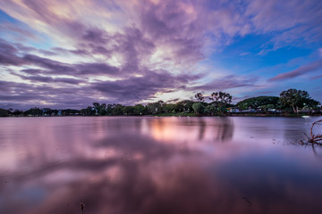 Obraz premium Townsville Sunset