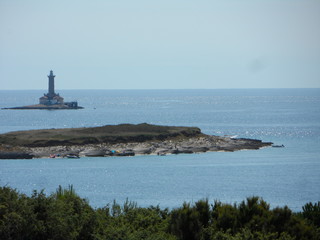 lighthouse on coast