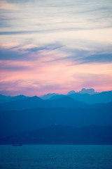 atardecer de en sueño