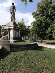 Obraz premium cemetery