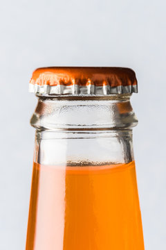 Orange Soda Bottle Top