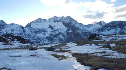 Fototapeta na wymiar Schweizerland Alps.