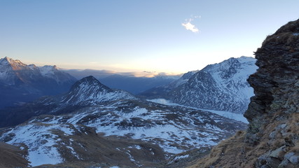 Schweizerland Alps.