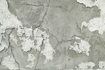 Selbstklebende Fototapete Alte schmutzige strukturierte Wand Alte graue Stein Betonwand Hintergrundtextur
