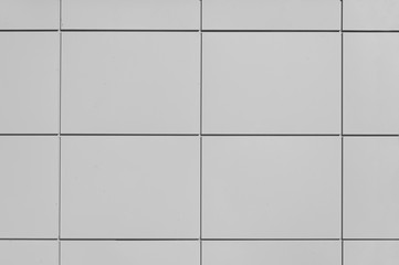 Grey modern wall close up