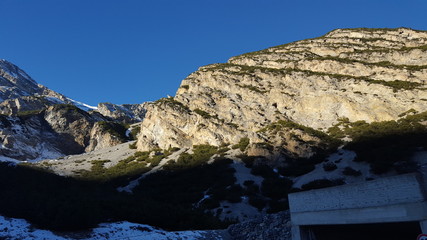 Schweizerland Alps.