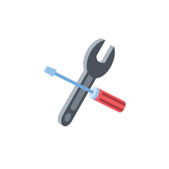 Repair service vector 3d isometric color icon new flat style. Creative illustration, idea for infographics.