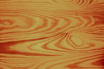 Abstract brown wooden desk background.  Waving texture board backdrop.