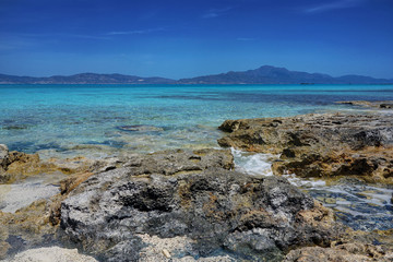 Bucht von Chrissi Iland