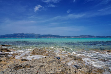 Strand von Chrissi Iland