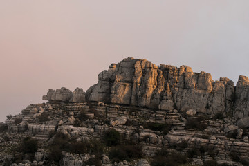 Torcal de Antequera, probably the most spectacular karst landscape in Europe. (Malaga, Spain)