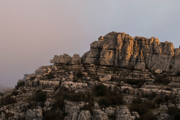 Torcal de Antequera, probably the most spectacular karst landscape in Europe. (Malaga, Spain)