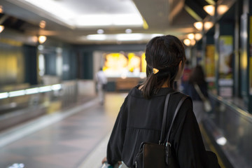 Berry cute Japanese young woman.