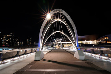 Melbourne CBD night life