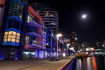 Melbourne CBD night life