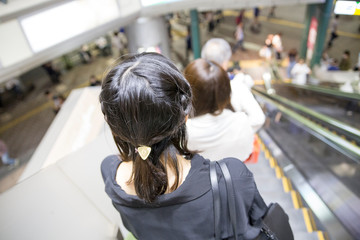 Berry cute Japanese young woman.