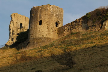 corfe castle