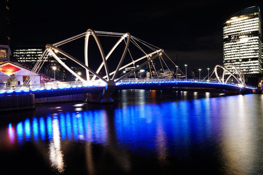 Melbourne CBD Night Life