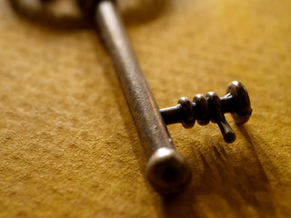 Key close up