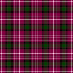 checked diamond tartan plaid scotch kilt fabric seamless pattern texture background - color burgundy red, purple, violet, green and white