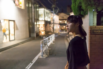 Berry cute Japanese young woman.