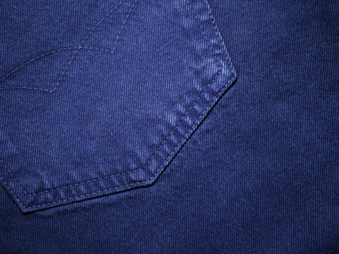 Denim Fabric Close up
