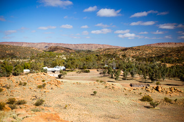 Outback Desert View