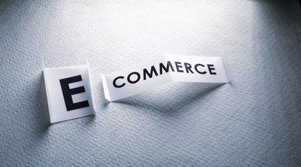 E-commerce tag label