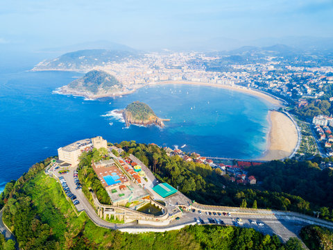 Monte Igueldo Park, San Sebastian