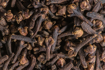 Bunch of Cloves Close Up