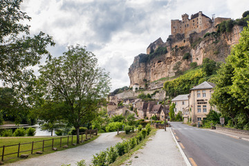 Fototapeta na wymiar Beynac et Cazenac, one of the most villages of France