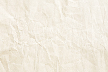 crumpled brown paper background texture
