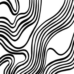 Brush grunge pattern. White and black vector.