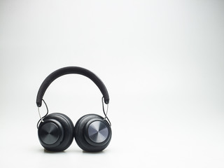 Fototapeta na wymiar headphones isolated on white background