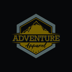 Mountain Outdoor Emblem