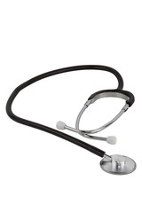 Stethoscope isolated on white background