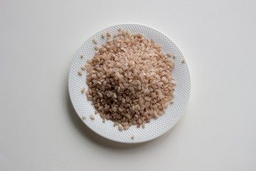 rice in a bowl