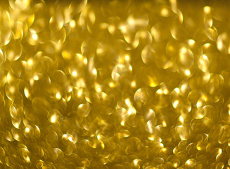 Golden abstract background